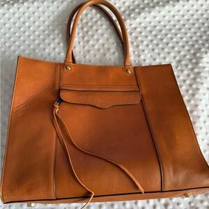 Rebecca Minkoff Brown Leather Tote